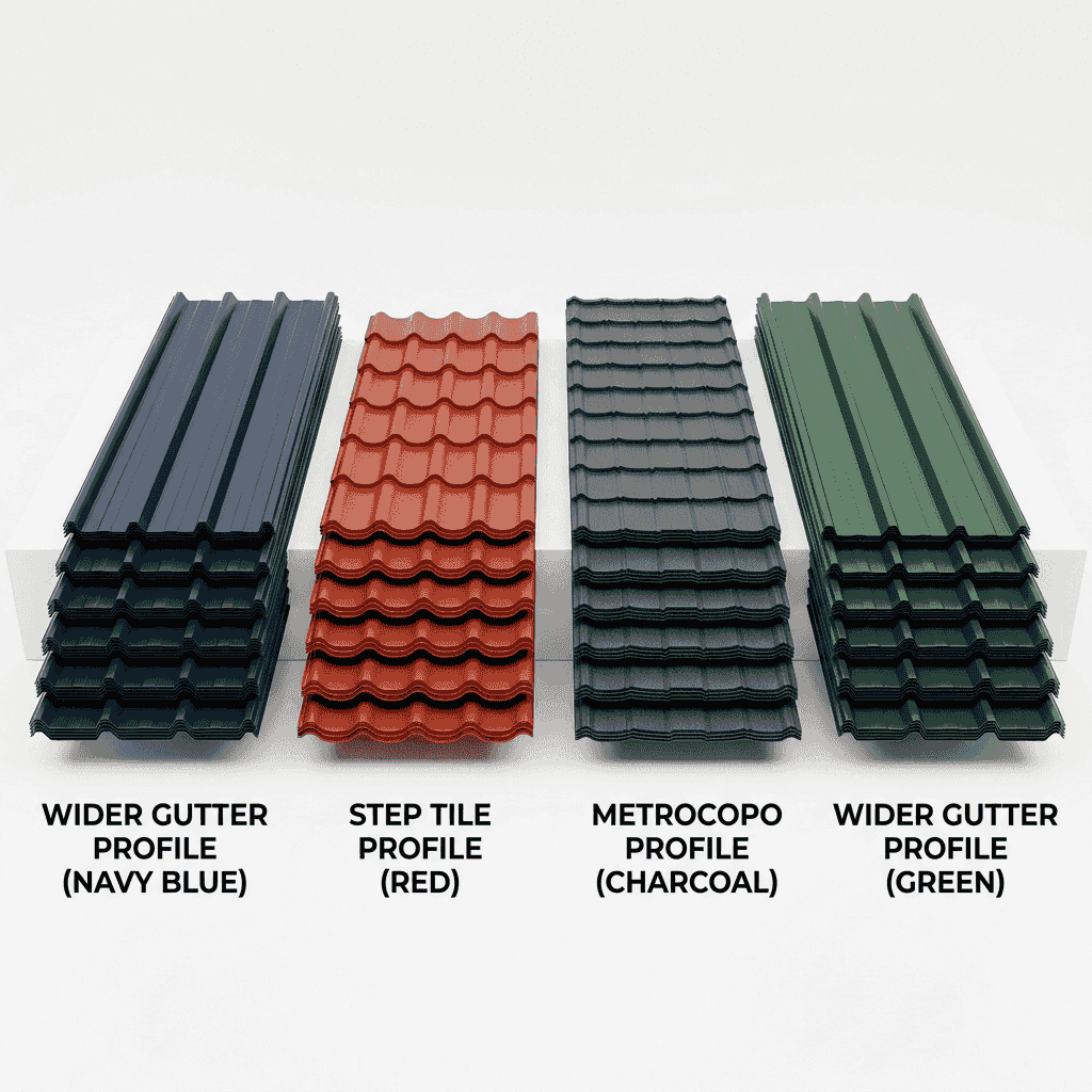 Aluminium Roofing Sheets