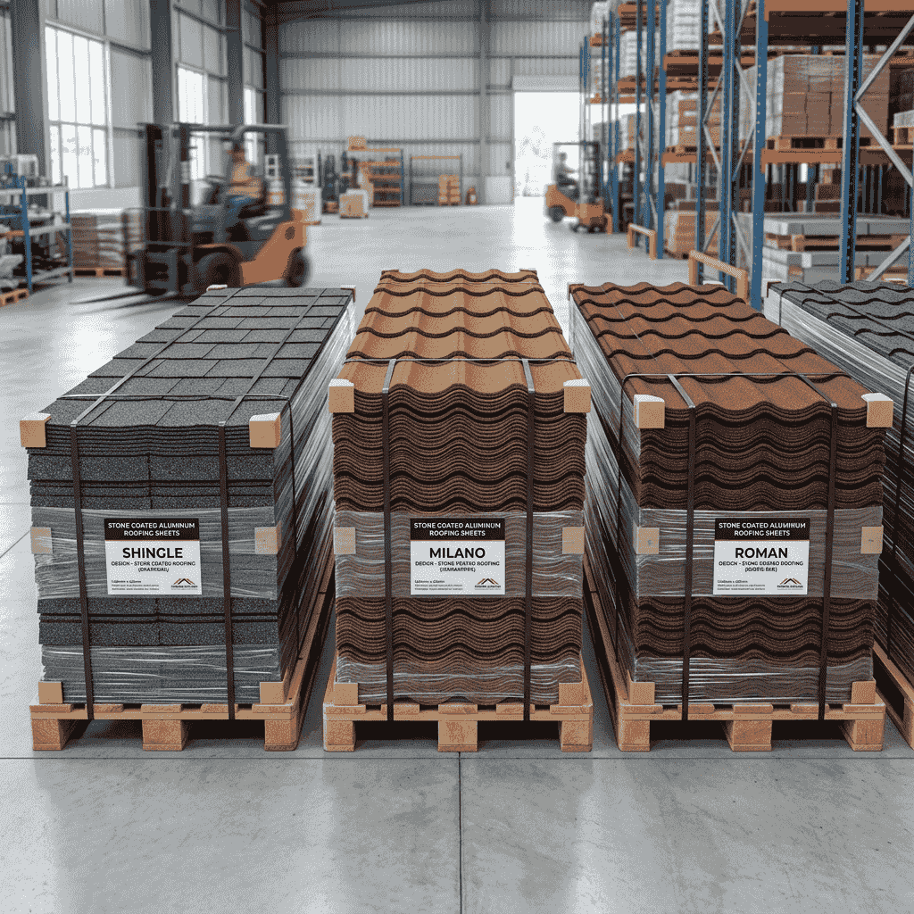 Stone-Coated Tiles